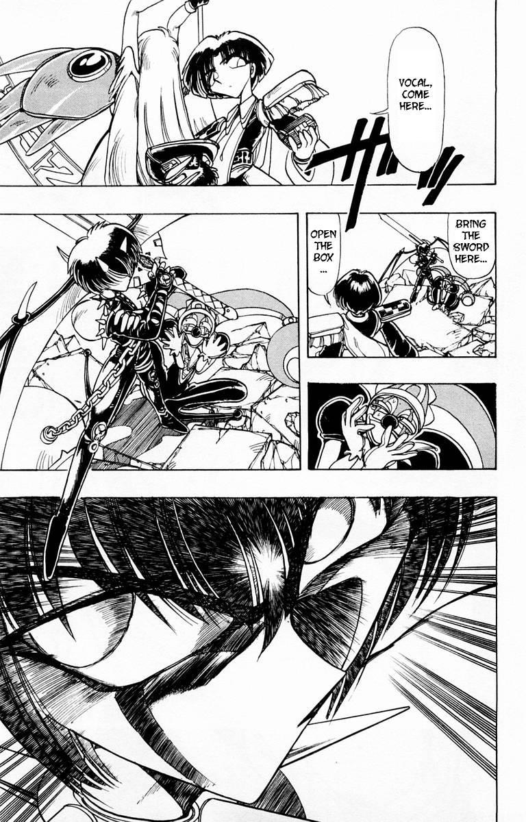 Violinist of Hameln Chapter 90 page 9 - Chapter 90: The Shadow Key