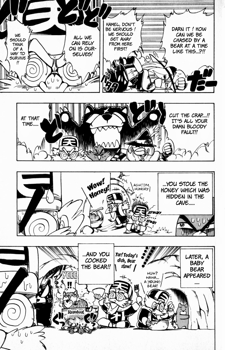 Violinist of Hameln Chapter 92 page 15 - Chapter 92: The Box - The Awakening of Demon's Blood