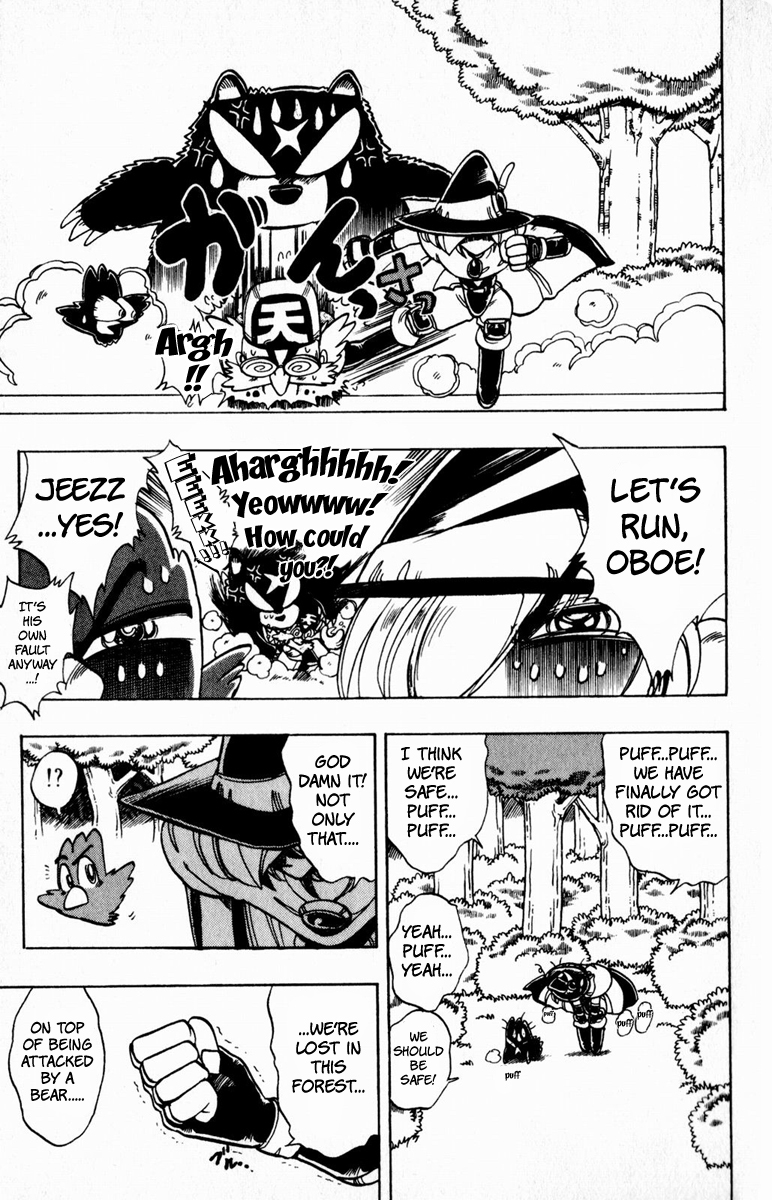 Violinist of Hameln Chapter 92 page 17 - Chapter 92: The Box - The Awakening of Demon's Blood