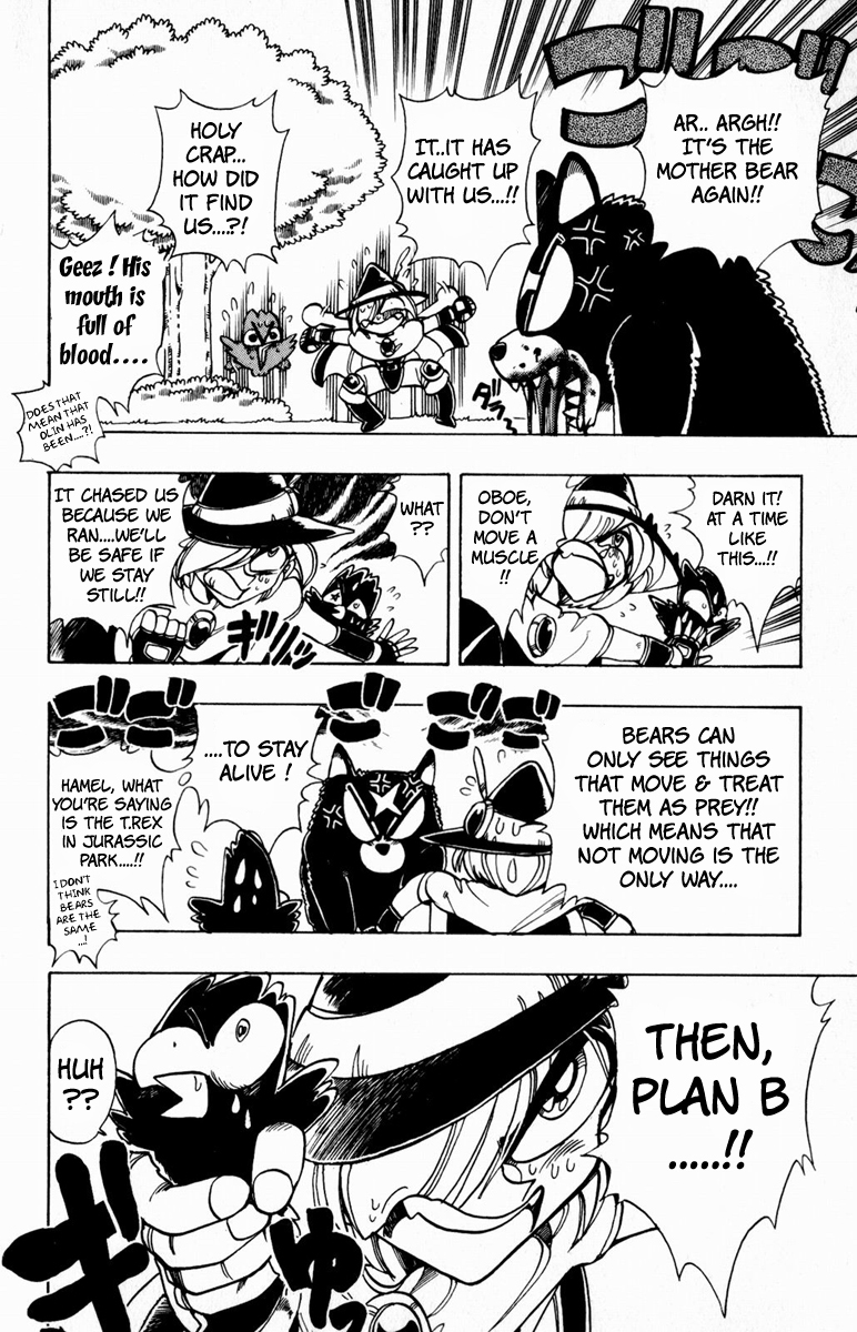 Violinist of Hameln Chapter 92 page 22 - Chapter 92: The Box - The Awakening of Demon's Blood