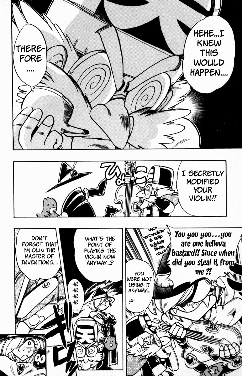 Violinist of Hameln Chapter 92 page 30 - Chapter 92: The Box - The Awakening of Demon's Blood