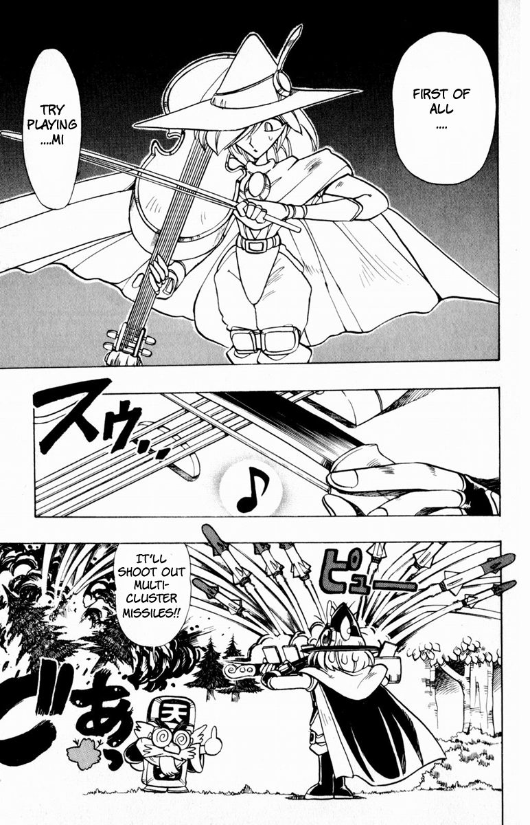 Violinist of Hameln Chapter 92 page 31 - Chapter 92: The Box - The Awakening of Demon's Blood