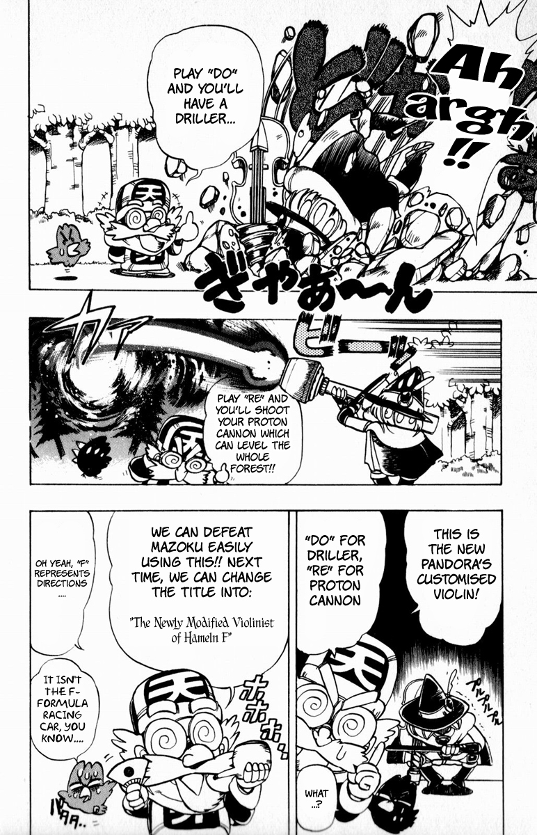 Violinist of Hameln Chapter 92 page 32 - Chapter 92: The Box - The Awakening of Demon's Blood