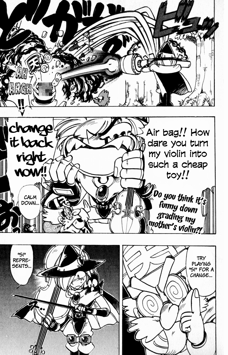 Violinist of Hameln Chapter 92 page 33 - Chapter 92: The Box - The Awakening of Demon's Blood