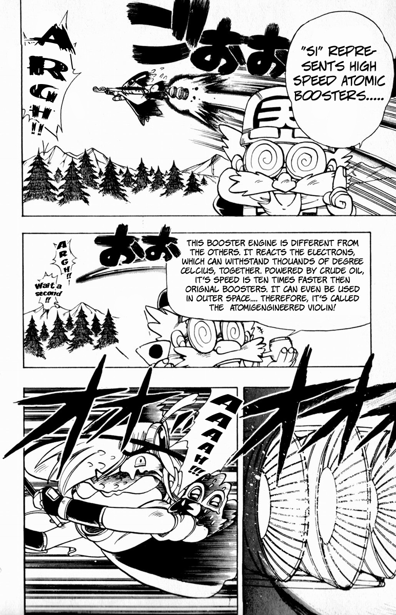 Violinist of Hameln Chapter 92 page 34 - Chapter 92: The Box - The Awakening of Demon's Blood