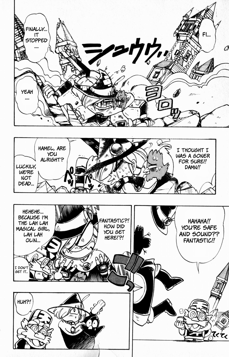 Violinist of Hameln Chapter 92 page 38 - Chapter 92: The Box - The Awakening of Demon's Blood
