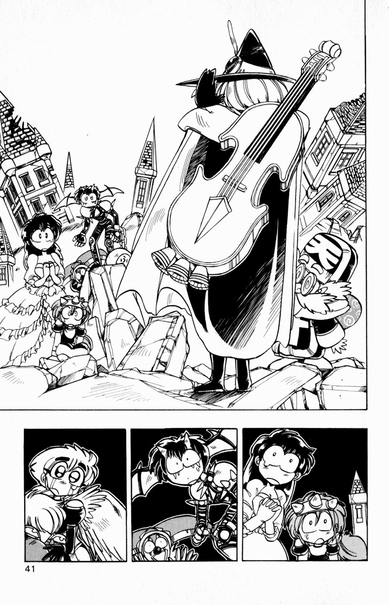 Violinist of Hameln Chapter 92 page 39 - Chapter 92: The Box - The Awakening of Demon's Blood