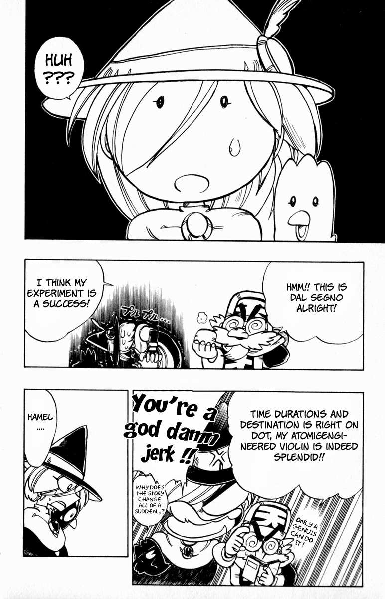 Violinist of Hameln Chapter 92 page 40 - Chapter 92: The Box - The Awakening of Demon's Blood