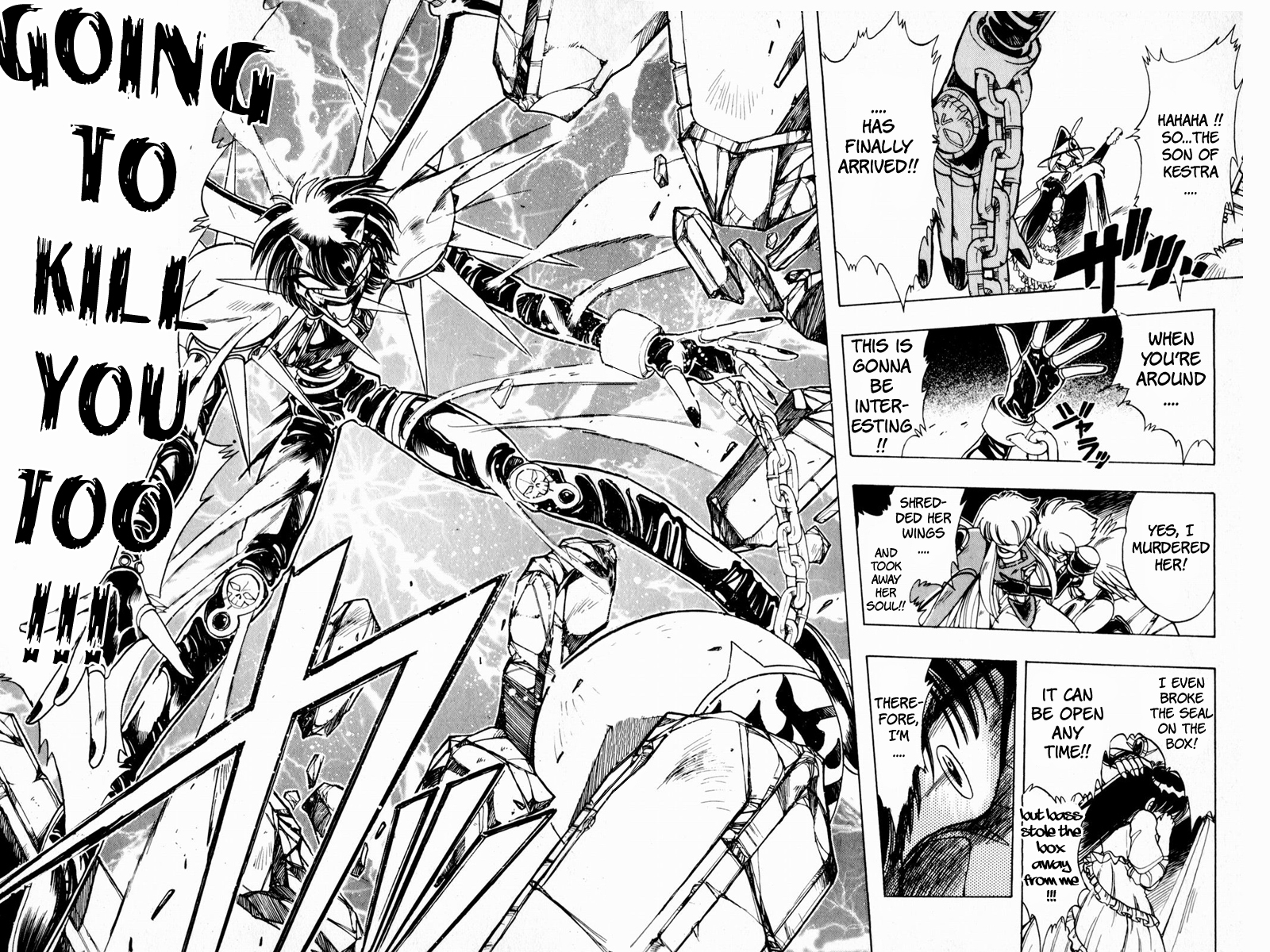 Violinist of Hameln Chapter 92 page 46 - Chapter 92: The Box - The Awakening of Demon's Blood