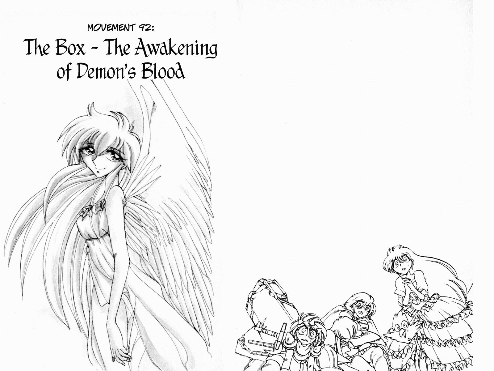 Violinist of Hameln Chapter 92 page 7 - Chapter 92: The Box - The Awakening of Demon's Blood