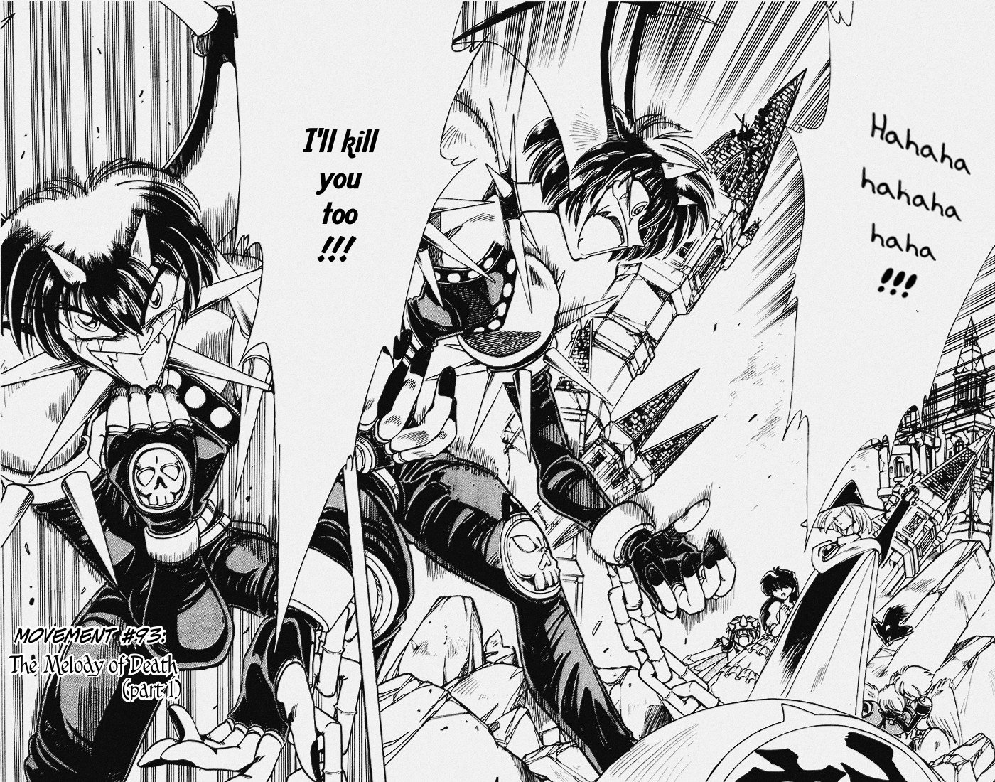 Violinist of Hameln Chapter 93 page 1 - Chapter 93: The Melody of Death, Part 1