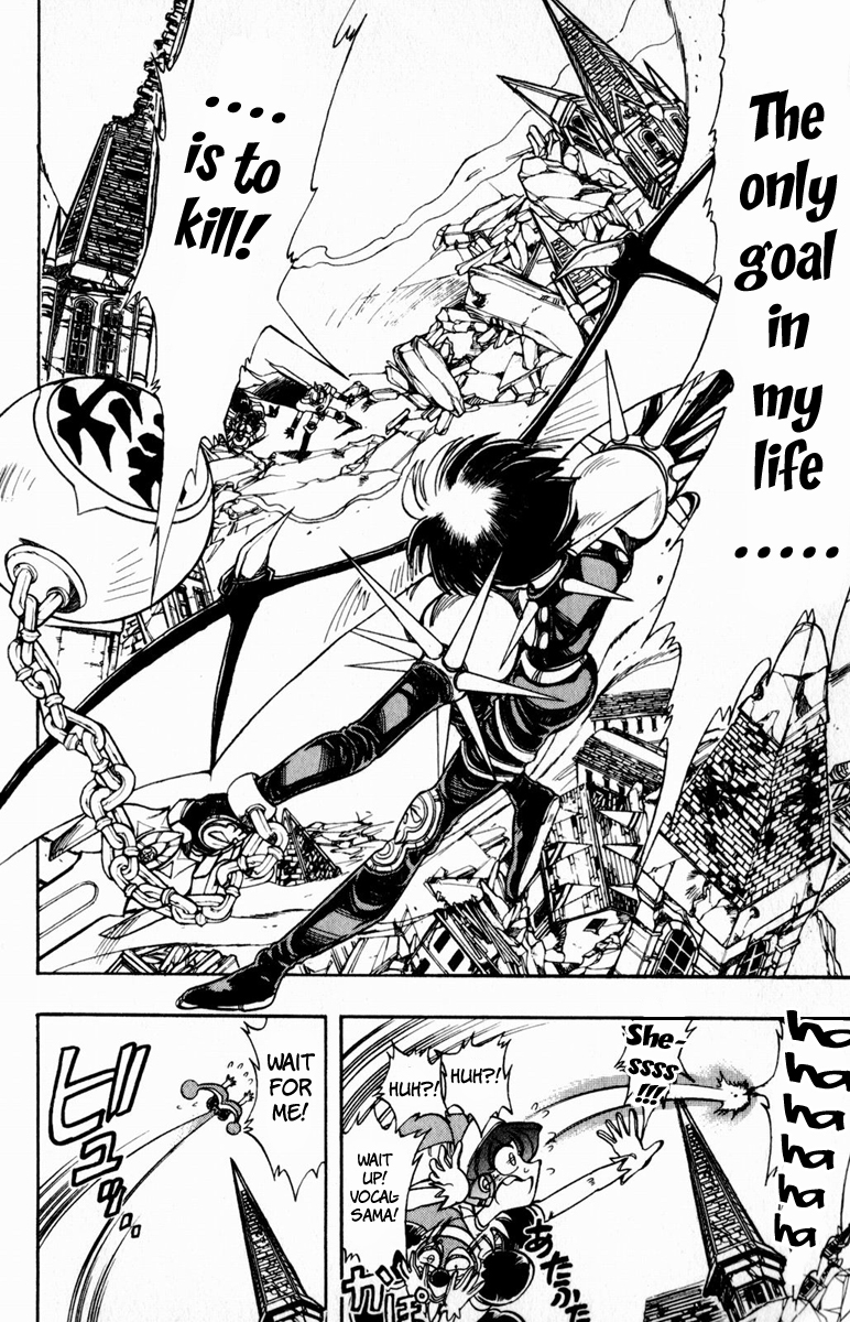 Violinist of Hameln Chapter 96 page 21 - Chapter 96: The Melody of Death, Part 4