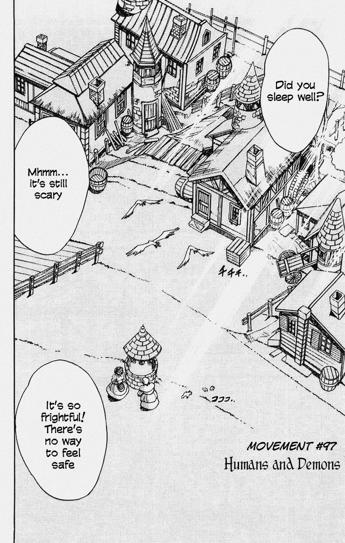 Violinist of Hameln Chapter 97 page 10 - Chapter 97: Humans and Mazoku