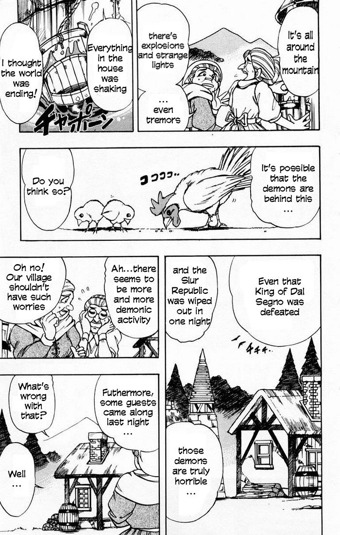 Violinist of Hameln Chapter 97 page 11 - Chapter 97: Humans and Mazoku