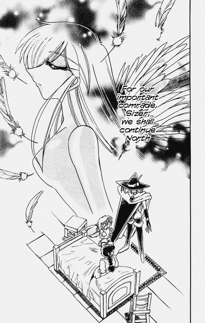 Violinist of Hameln Chapter 97 page 27 - Chapter 97: Humans and Mazoku
