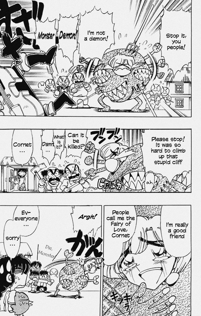 Violinist of Hameln Chapter 97 page 35 - Chapter 97: Humans and Mazoku