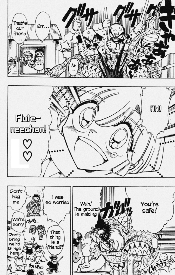 Violinist of Hameln Chapter 97 page 36 - Chapter 97: Humans and Mazoku