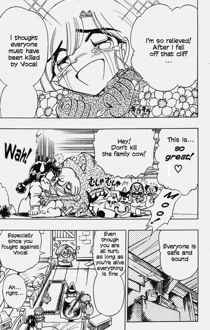 Violinist of Hameln Chapter 97 page 37 - Chapter 97: Humans and Mazoku