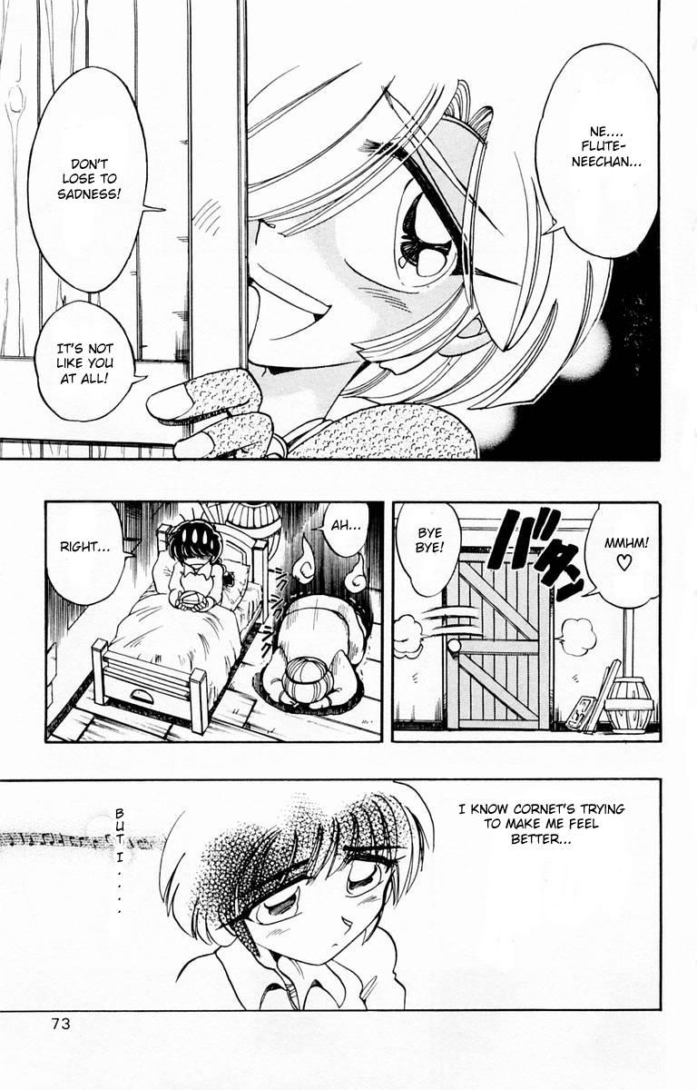 Violinist of Hameln Chapter 98 page 23 - Chapter 98: Death and a Girl