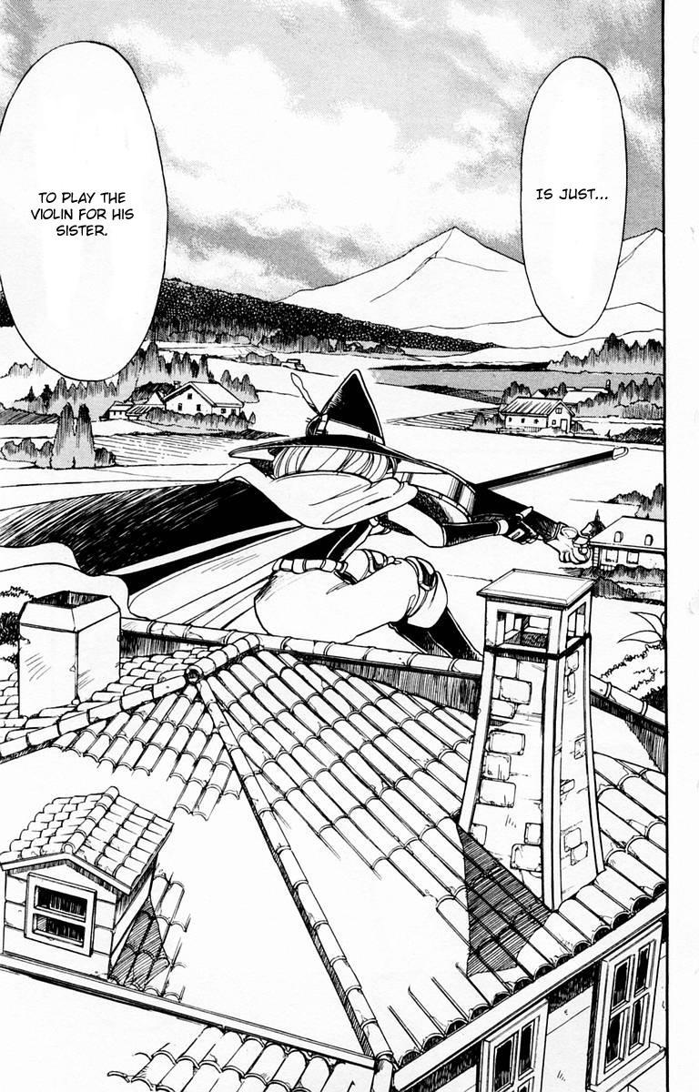 Violinist of Hameln Chapter 98 page 27 - Chapter 98: Death and a Girl