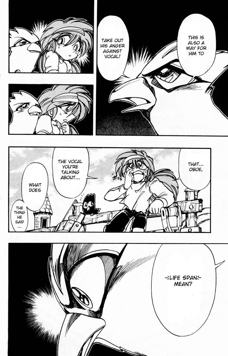 Violinist of Hameln Chapter 98 page 28 - Chapter 98: Death and a Girl