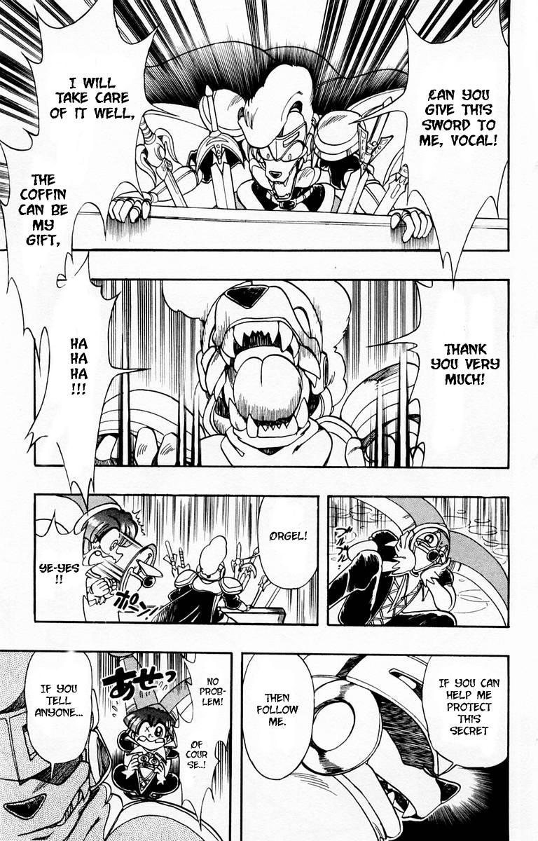Violinist of Hameln Chapter 98 page 34 - Chapter 98: Death and a Girl