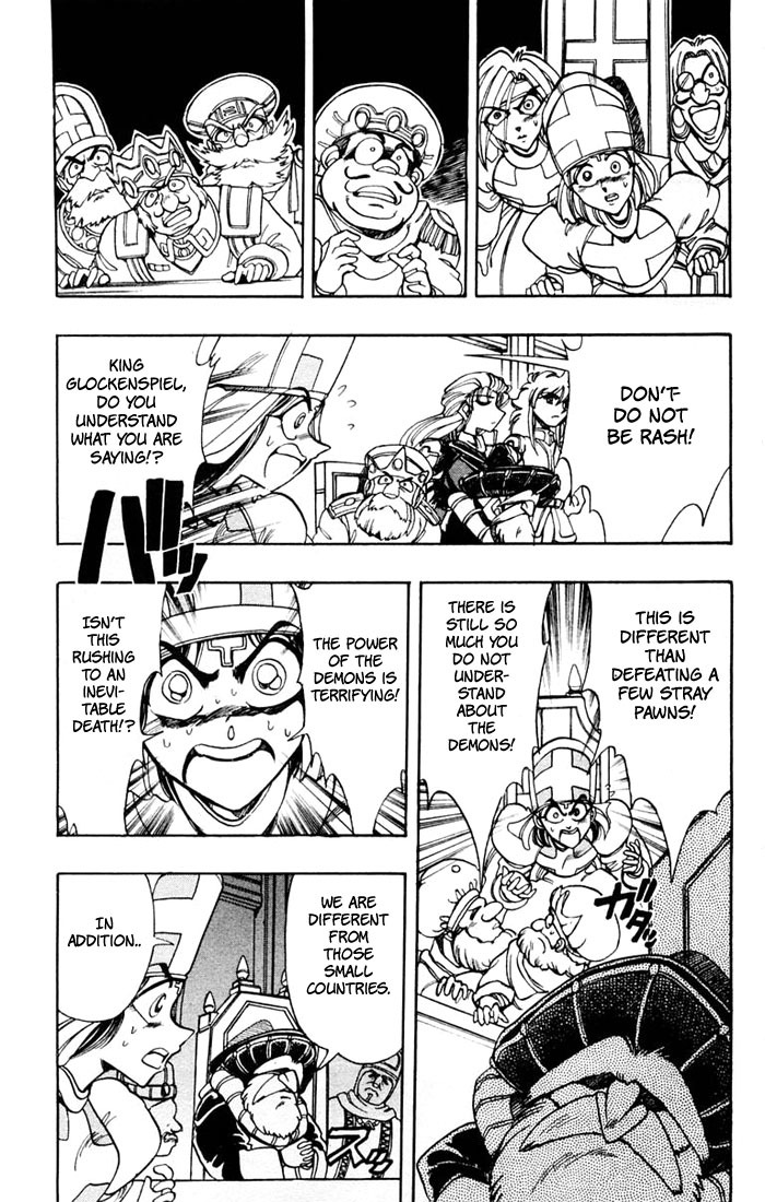 Violinist of Hameln Chapter 99 page 18 - Chapter 99: King's March