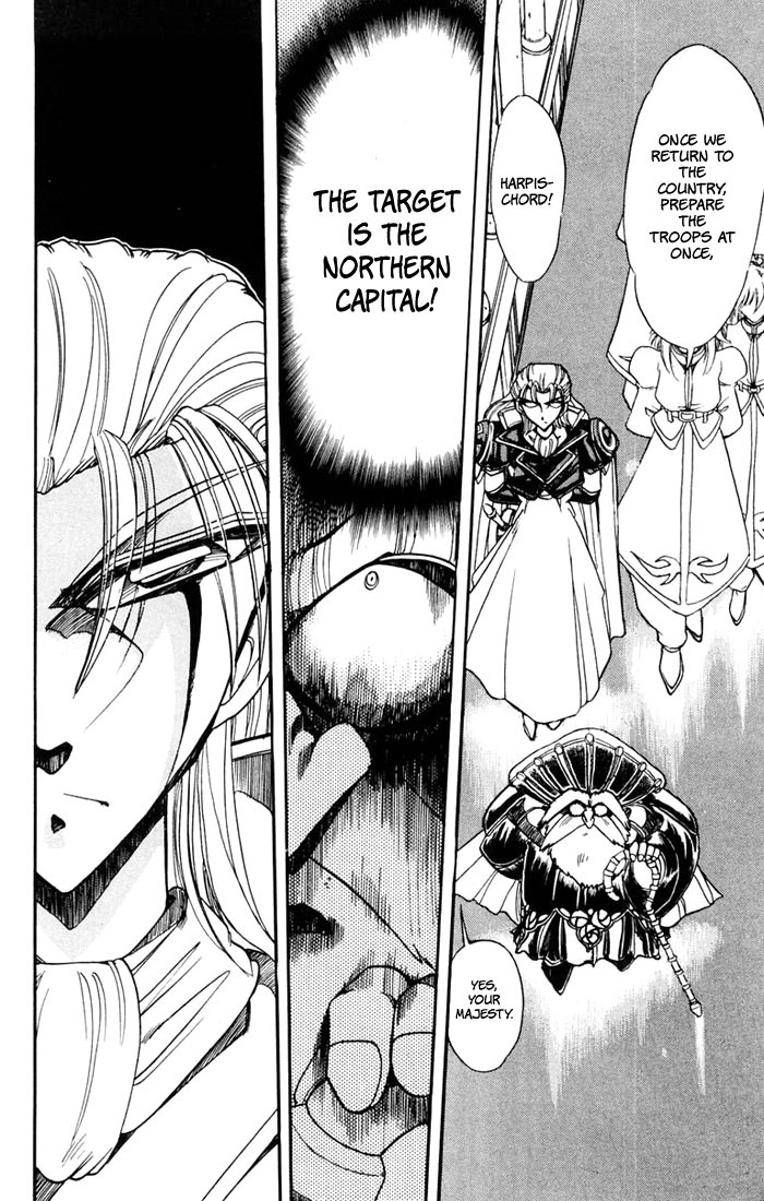 Violinist of Hameln Chapter 99 page 34 - Chapter 99: King's March