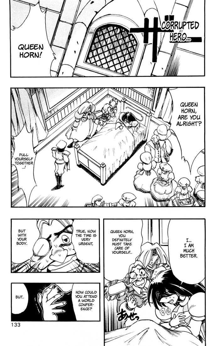 Violinist of Hameln Chapter 99 page 35 - Chapter 99: King's March