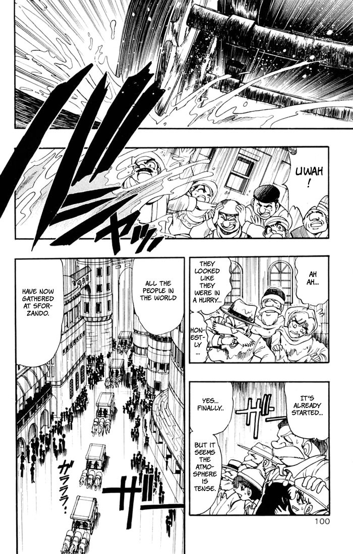 Violinist of Hameln Chapter 99 page 4 - Chapter 99: King's March