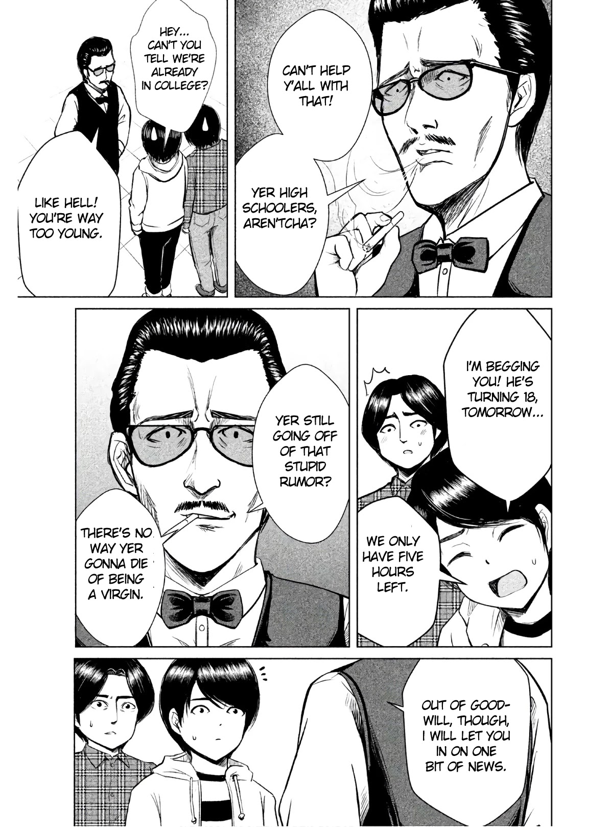 Virgin Extinction Island Chapter 1 page 30 - Chapter 1: Activation