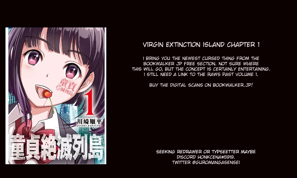 Virgin Extinction Island Chapter 1 page 50 - Chapter 1: Activation
