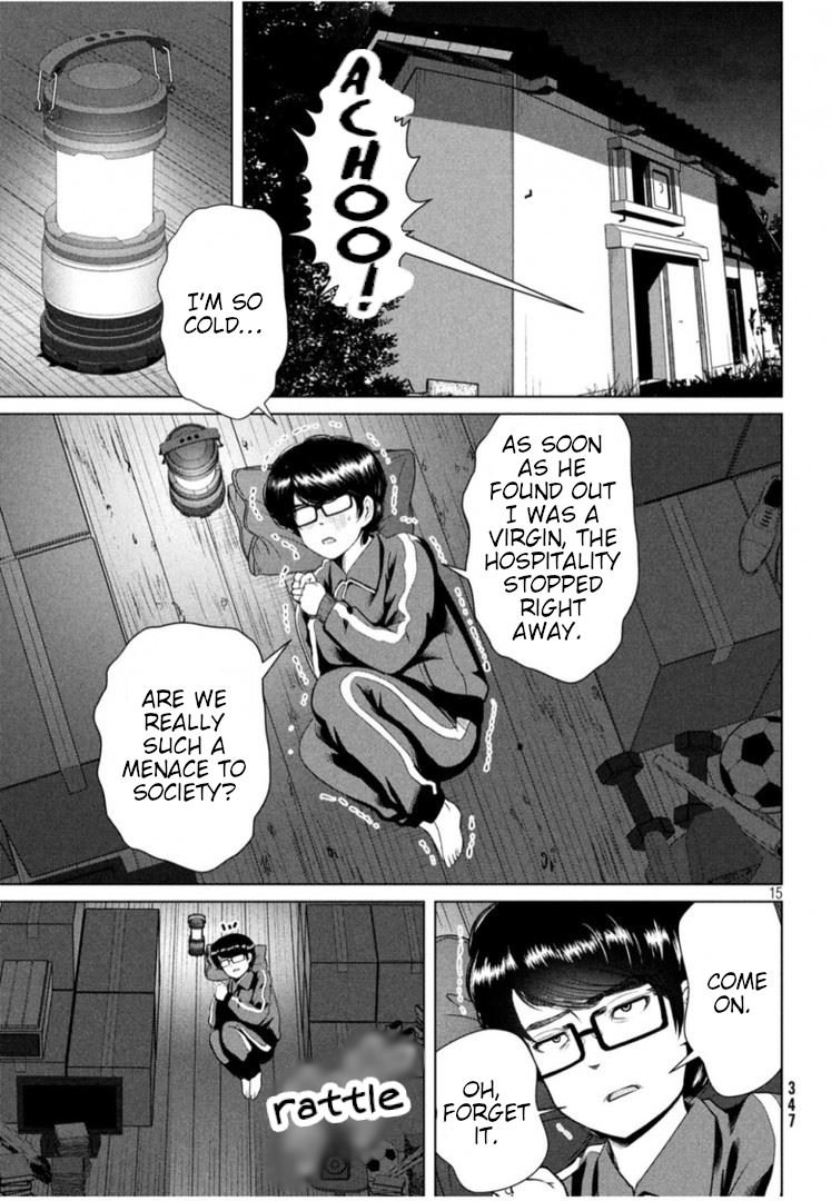 Virgin Extinction Island Chapter 10 page 17 - Chapter 10: Detection