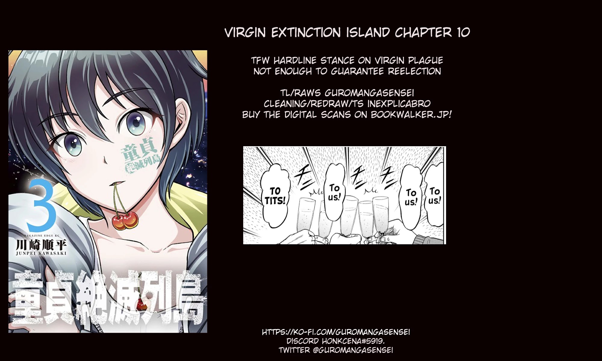 Virgin Extinction Island Chapter 10 page 33 - Chapter 10: Detection