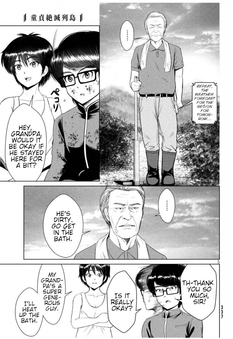Virgin Extinction Island Chapter 10 page 7 - Chapter 10: Detection
