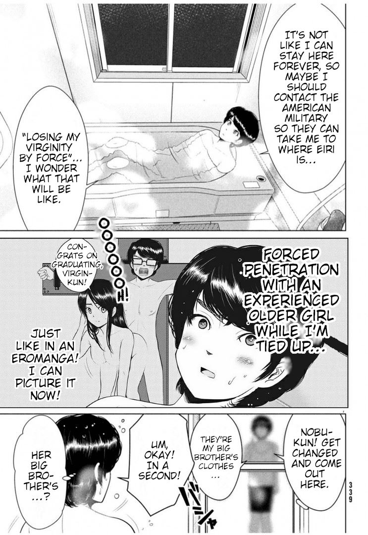 Virgin Extinction Island Chapter 10 page 9 - Chapter 10: Detection