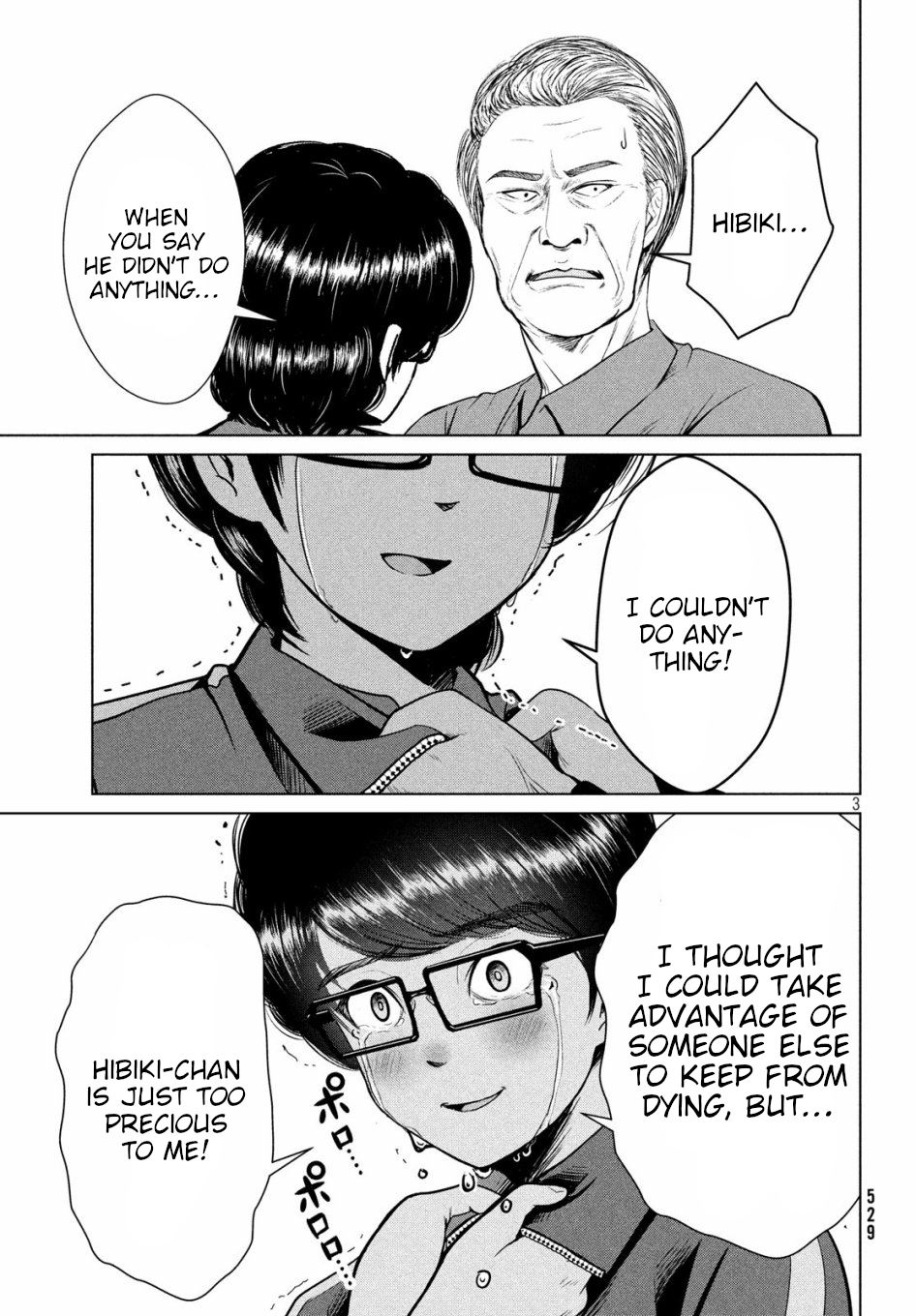 Virgin Extinction Island Chapter 11 page 3 - Chapter 11: Past