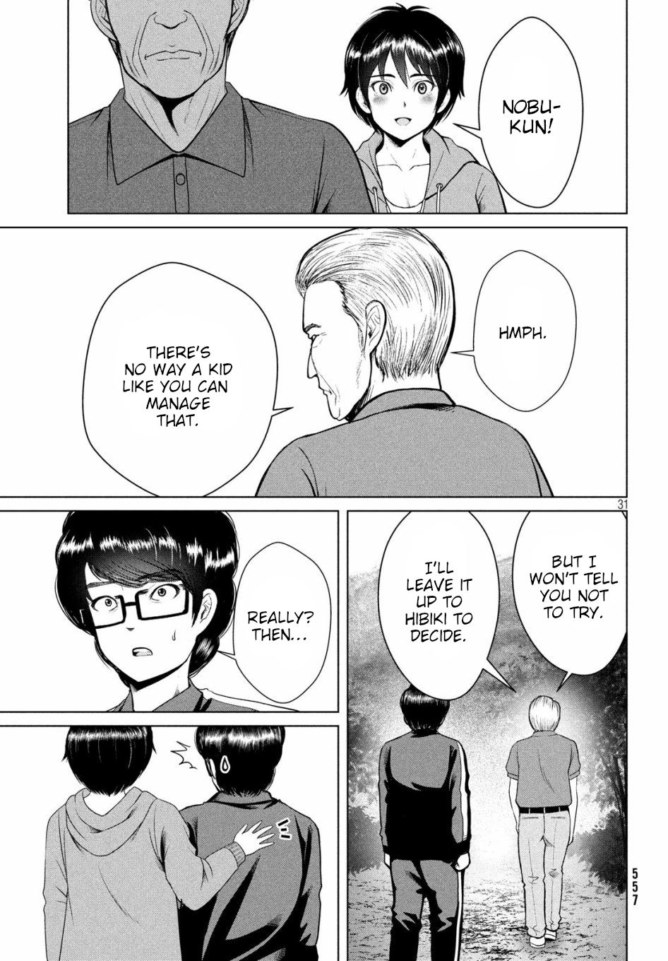 Virgin Extinction Island Chapter 11 page 31 - Chapter 11: Past