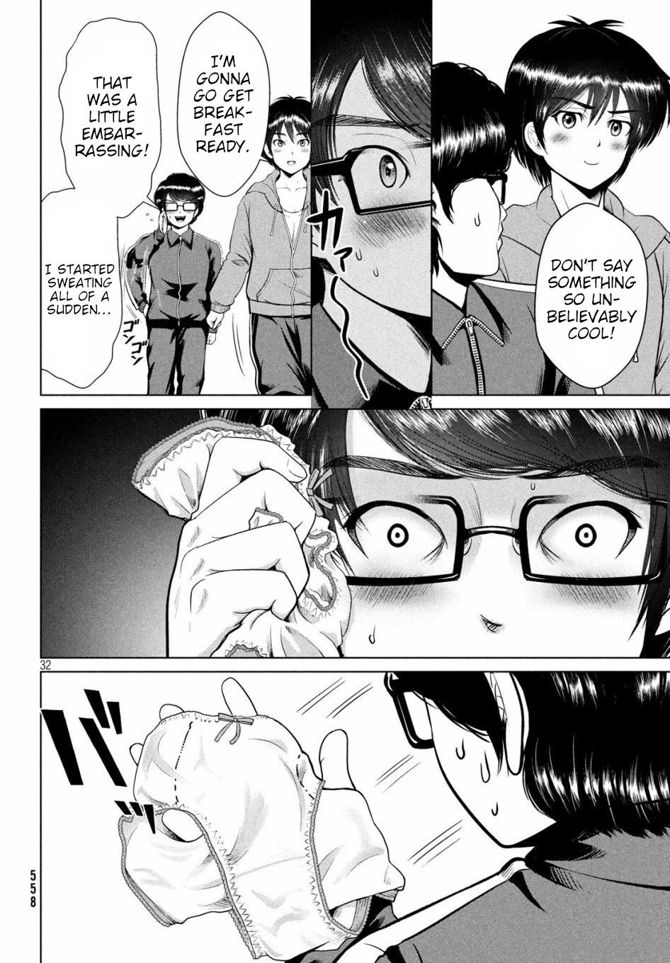 Virgin Extinction Island Chapter 11 page 32 - Chapter 11: Past