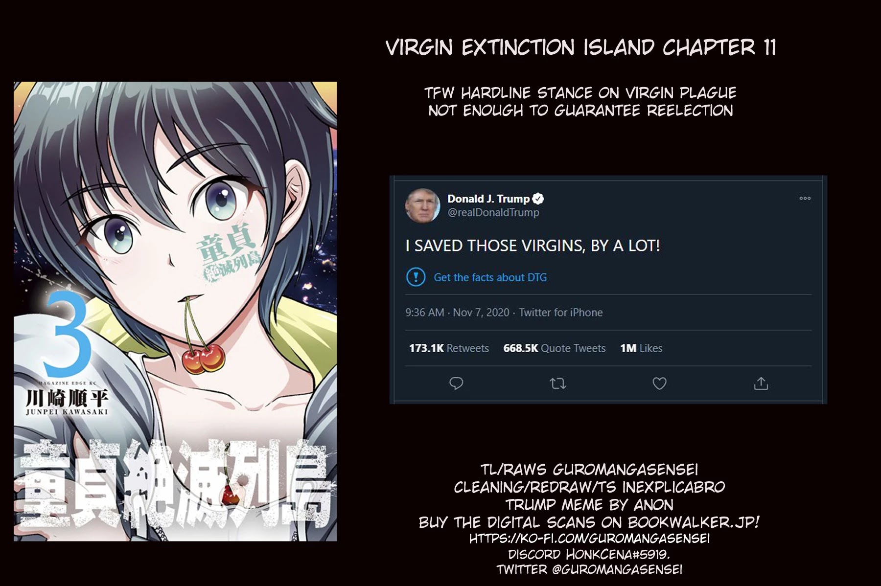 Virgin Extinction Island Chapter 11 page 35 - Chapter 11: Past