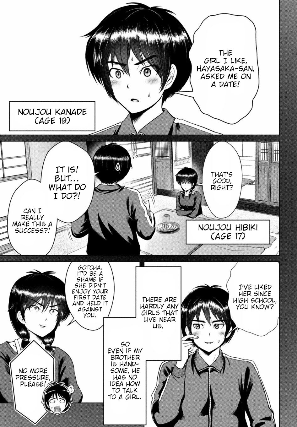 Virgin Extinction Island Chapter 11 page 5 - Chapter 11: Past