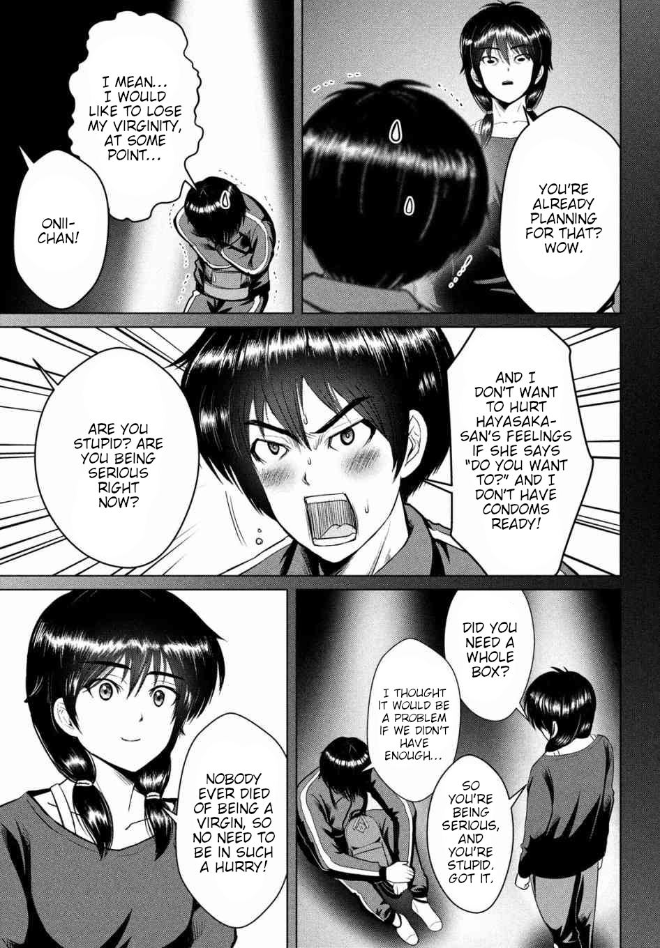 Virgin Extinction Island Chapter 11 page 7 - Chapter 11: Past