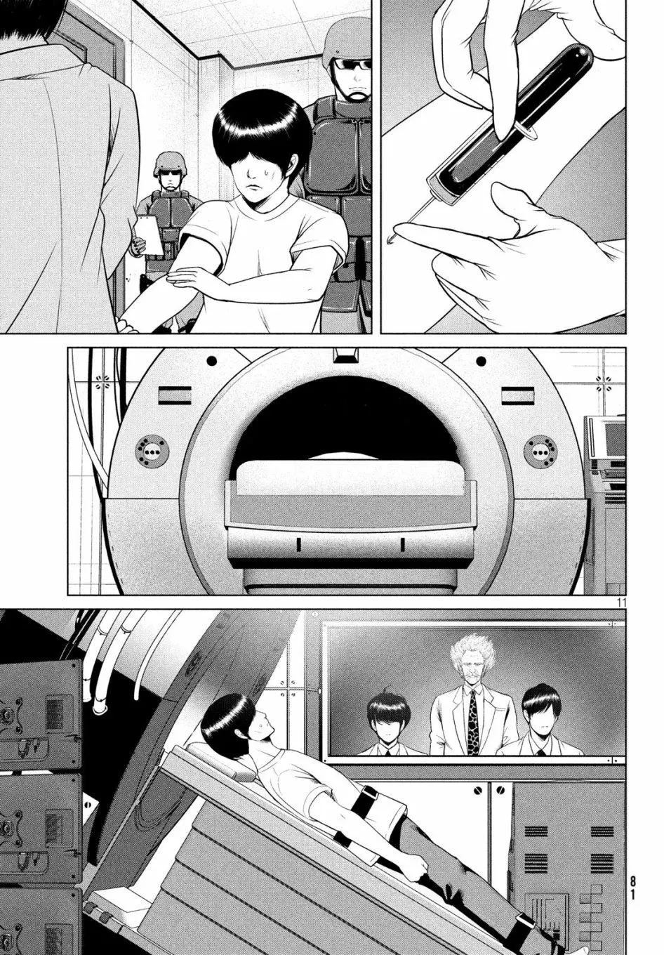 Virgin Extinction Island Chapter 12 page 11 - Chapter 12: Measures