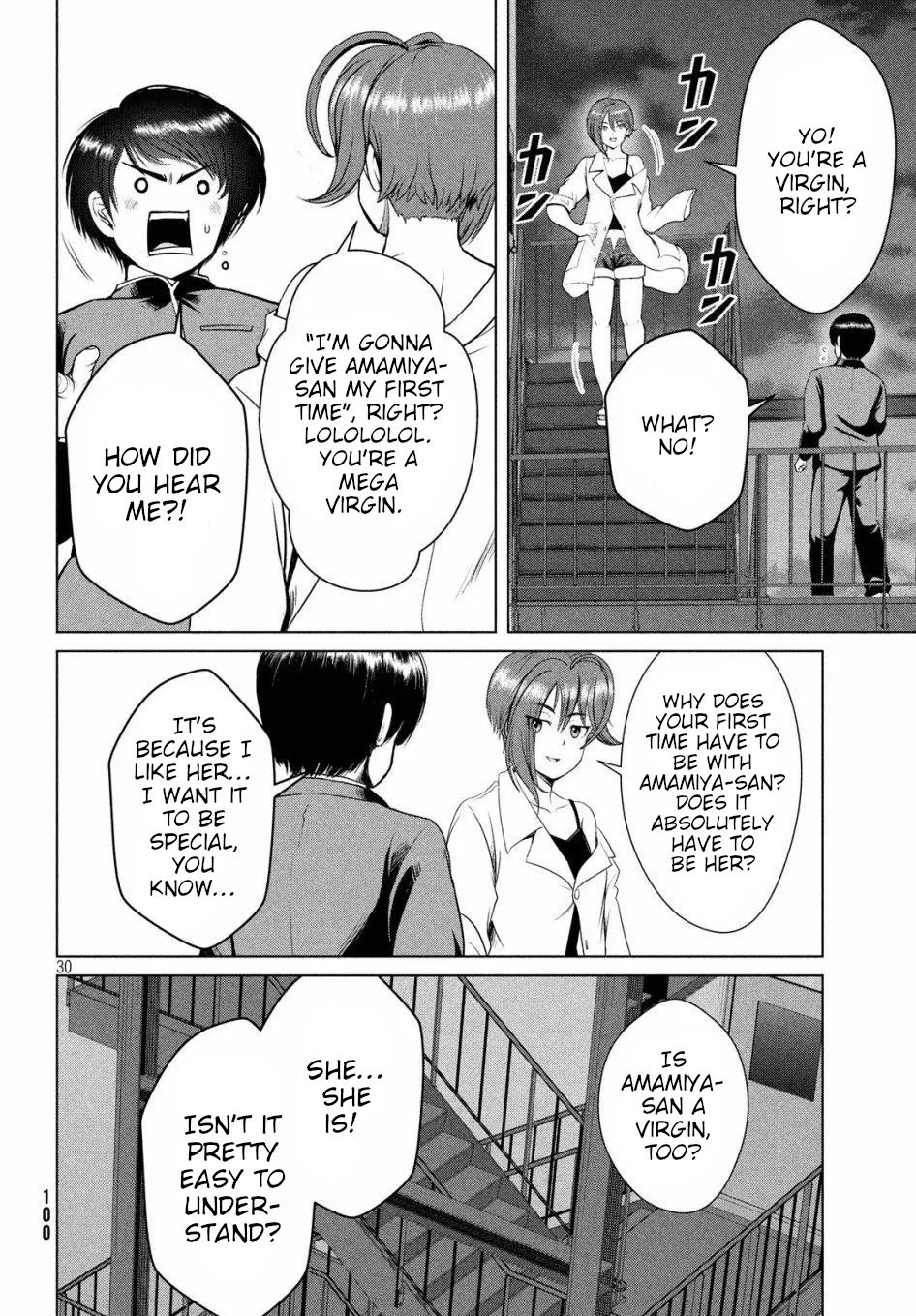Virgin Extinction Island Chapter 12 page 30 - Chapter 12: Measures