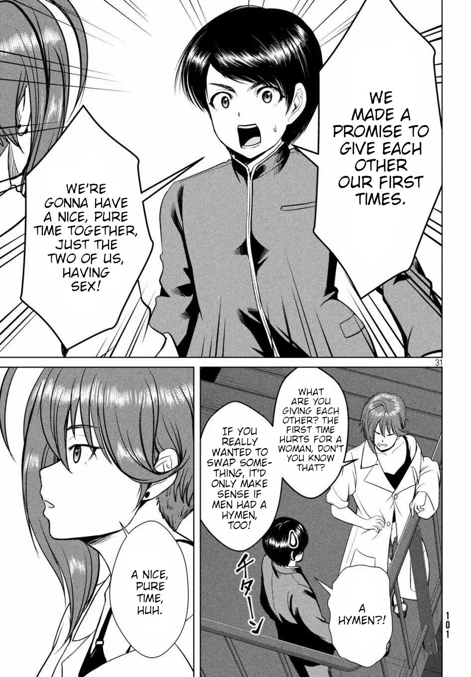 Virgin Extinction Island Chapter 12 page 31 - Chapter 12: Measures
