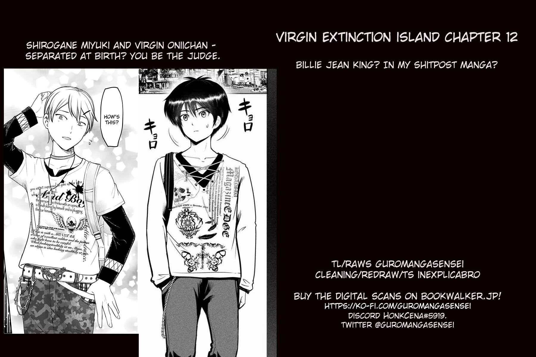 Virgin Extinction Island Chapter 12 page 33 - Chapter 12: Measures