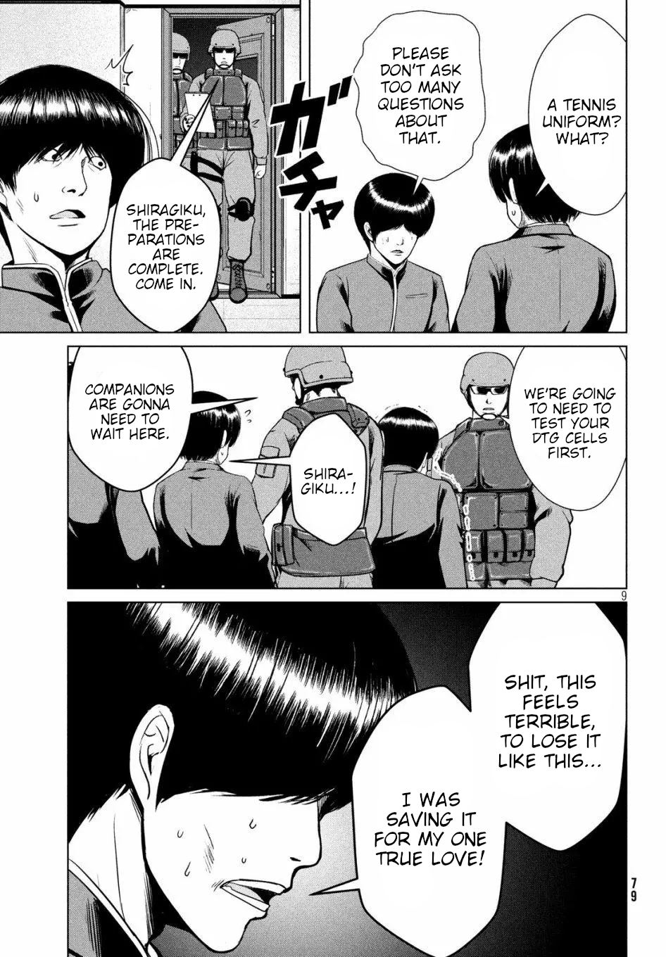 Virgin Extinction Island Chapter 12 page 9 - Chapter 12: Measures