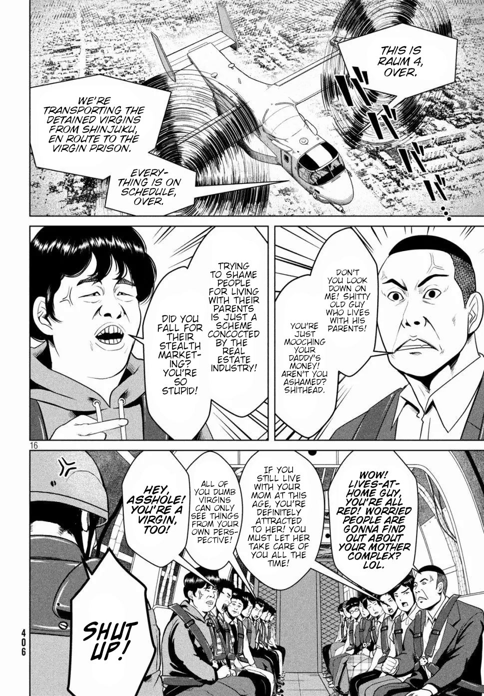 Virgin Extinction Island Chapter 14 page 16 - Chapter 14: Truth