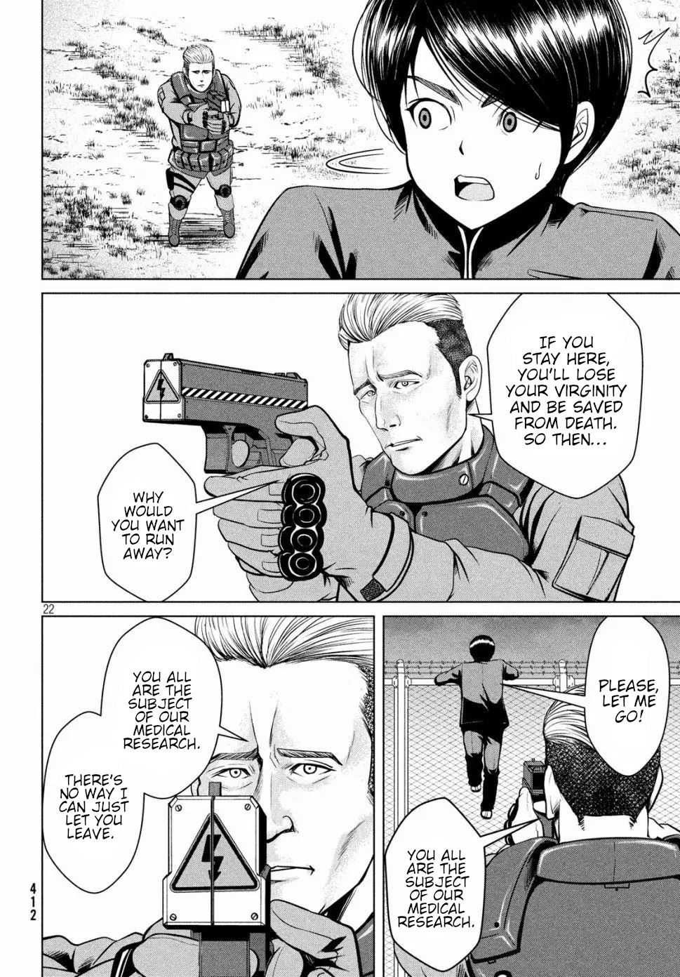 Virgin Extinction Island Chapter 14 page 22 - Chapter 14: Truth