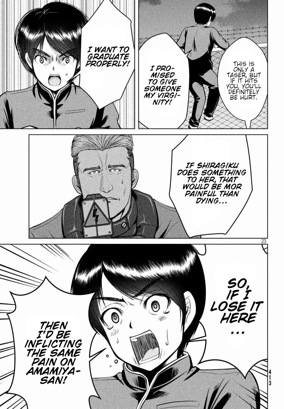 Virgin Extinction Island Chapter 14 page 23 - Chapter 14: Truth
